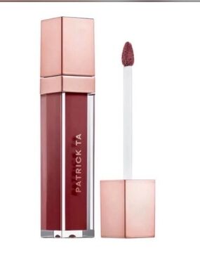 Patrick Ta - Monochrome Moment Silky Lip Crème in Complicated.